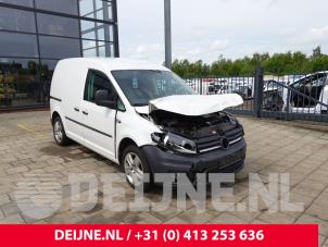 Volkswagen Caddy IV 2.0 TDI 102 Épave (2017, Blanc)