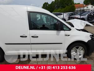 Volkswagen Caddy IV 2.0 TDI 102 Épave (2017, Blanc)