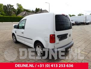 Volkswagen Caddy IV 2.0 TDI 102 Épave (2017, Blanc)