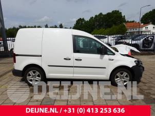 Volkswagen Caddy IV 2.0 TDI 102 Épave (2017, Blanc)