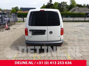 Volkswagen Caddy IV 2.0 TDI 102 Épave (2017, Blanc)