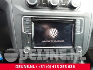 Volkswagen Caddy IV 2.0 TDI 102 Épave (2017, Blanc)