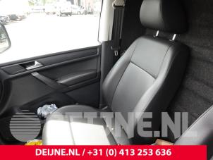Volkswagen Caddy IV 2.0 TDI 102 Épave (2017, Blanc)