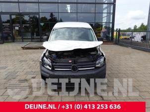 Volkswagen Caddy IV 2.0 TDI 102 Épave (2017, Blanc)