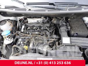 Volkswagen Caddy IV 2.0 TDI 102 Épave (2017, Blanc)