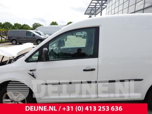 Volkswagen Caddy IV 2.0 TDI 102 Épave (2017, Blanc)