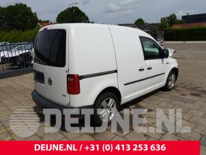 Volkswagen Caddy IV 2.0 TDI 102 Épave (2017, Blanc)