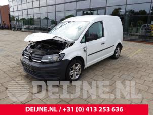 Volkswagen Caddy IV 2.0 TDI 102 Épave (2017, Blanc)