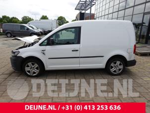 Volkswagen Caddy IV 2.0 TDI 102 Épave (2017, Blanc)