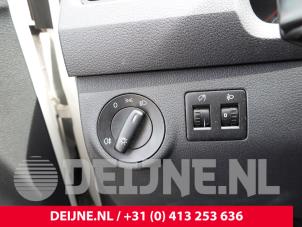 Volkswagen Caddy IV 2.0 TDI 102 Épave (2017, Blanc)