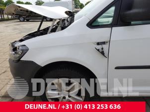 Volkswagen Caddy IV 2.0 TDI 102 Épave (2017, Blanc)