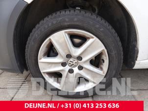 Volkswagen Caddy IV 2.0 TDI 102 Épave (2017, Blanc)