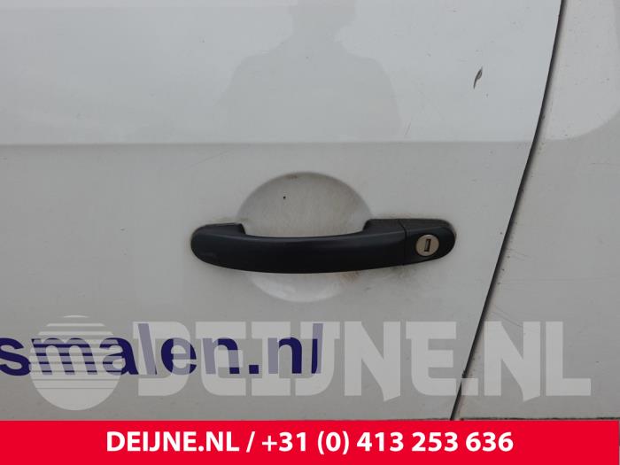 Volkswagen Caddy IV 2.0 TDI 75 Épave (2018, Blanc)