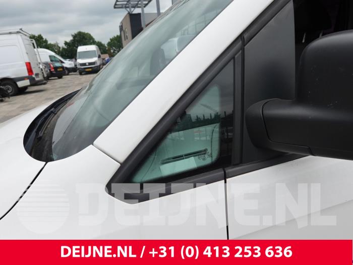 Volkswagen Caddy IV 2.0 TDI 75 Épave (2018, Blanc)