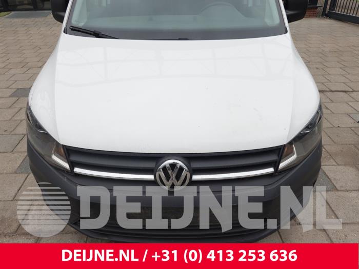 Volkswagen Caddy IV 2.0 TDI 75 Épave (2018, Blanc)