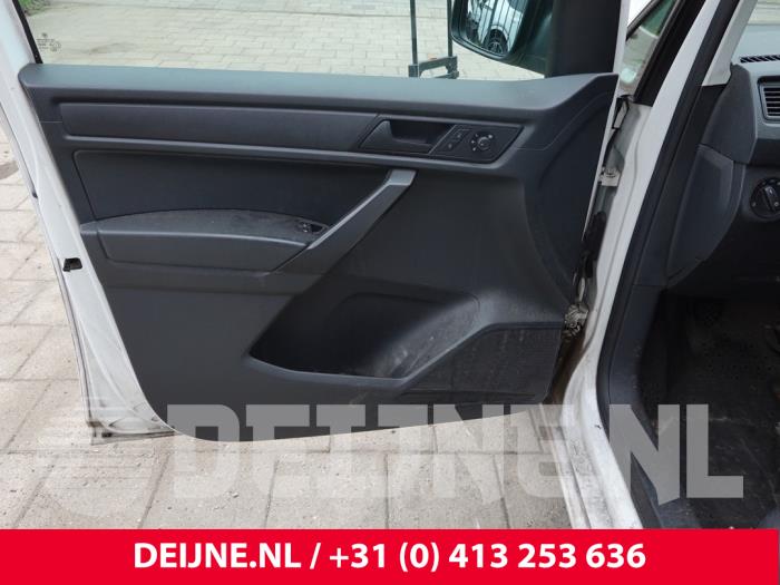 Volkswagen Caddy IV 2.0 TDI 75 Épave (2018, Blanc)