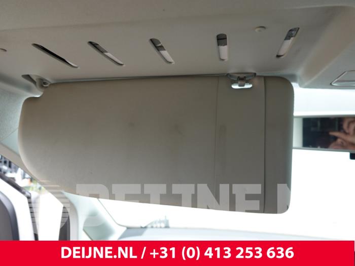 Volkswagen Caddy IV 2.0 TDI 75 Épave (2018, Blanc)