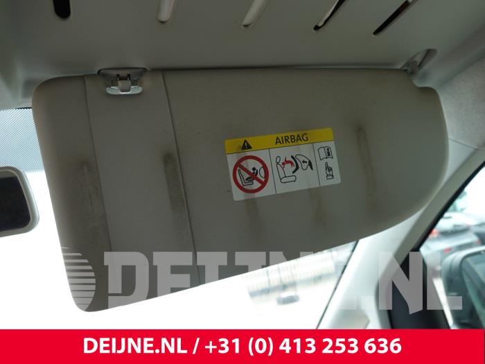 Volkswagen Caddy IV 2.0 TDI 75 Épave (2018, Blanc)