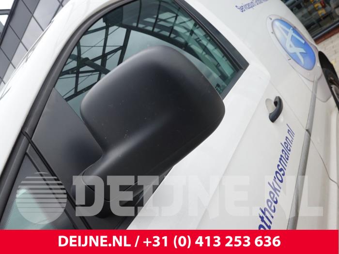 Volkswagen Caddy IV 2.0 TDI 75 Épave (2018, Blanc)