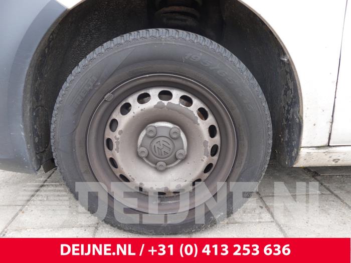 Volkswagen Caddy IV 2.0 TDI 75 Épave (2018, Blanc)