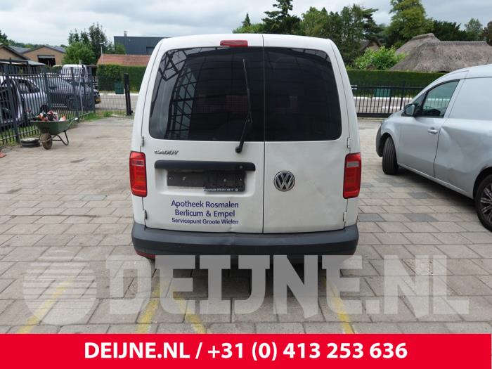 Volkswagen Caddy IV 2.0 TDI 75 Épave (2018, Blanc)