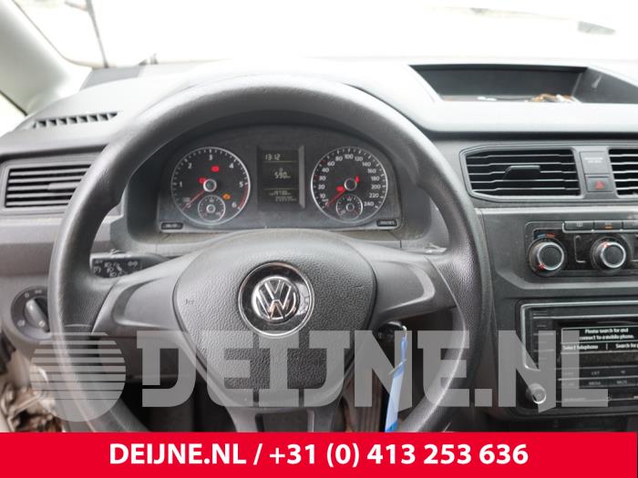 Volkswagen Caddy IV 2.0 TDI 75 Épave (2018, Blanc)