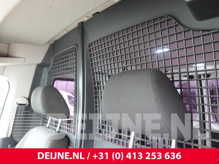 Volkswagen Caddy IV 2.0 TDI 75 Épave (2018, Blanc)