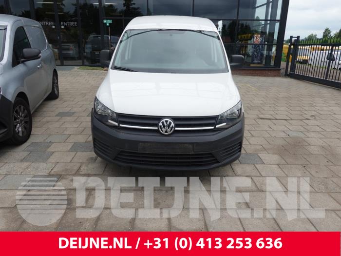 Volkswagen Caddy IV 2.0 TDI 75 Épave (2018, Blanc)