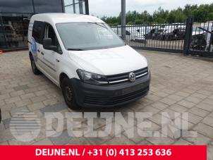 Volkswagen Caddy IV 2.0 TDI 75 Épave (2018, Blanc)