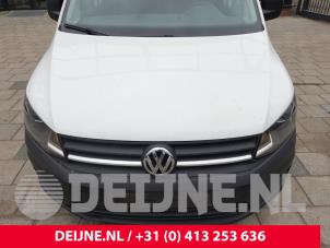 Volkswagen Caddy IV 2.0 TDI 75 Épave (2018, Blanc)