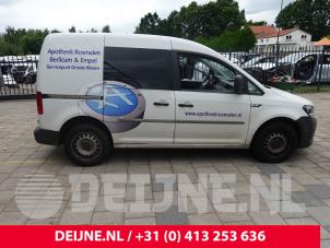 Volkswagen Caddy IV 2.0 TDI 75 Épave (2018, Blanc)