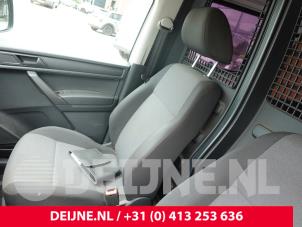 Volkswagen Caddy IV 2.0 TDI 75 Épave (2018, Blanc)