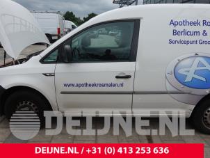 Volkswagen Caddy IV 2.0 TDI 75 Épave (2018, Blanc)