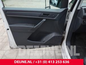 Volkswagen Caddy IV 2.0 TDI 75 Épave (2018, Blanc)