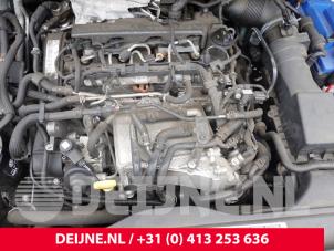 Volkswagen Caddy IV 2.0 TDI 75 Épave (2018, Blanc)