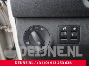 Volkswagen Caddy IV 2.0 TDI 75 Épave (2018, Blanc)