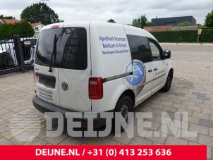 Volkswagen Caddy IV 2.0 TDI 75 Épave (2018, Blanc)