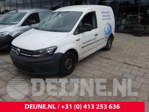 Volkswagen Caddy IV 2.0 TDI 75 Épave (2018, Blanc)