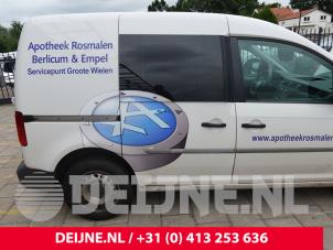 Volkswagen Caddy IV 2.0 TDI 75 Épave (2018, Blanc)