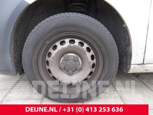 Volkswagen Caddy IV 2.0 TDI 75 Épave (2018, Blanc)