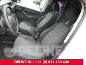 Volkswagen Caddy IV 2.0 TDI 75 Épave (2018, Blanc)