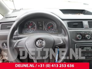 Volkswagen Caddy IV 2.0 TDI 75 Épave (2018, Blanc)