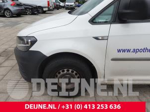 Volkswagen Caddy IV 2.0 TDI 75 Épave (2018, Blanc)