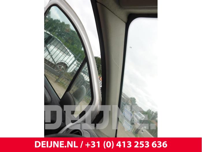 Peugeot Partner 1.6 HDI 90 Vehículo de desguace (2015, Blanco)