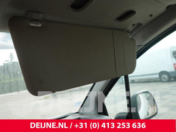 Peugeot Partner 1.6 HDI 90 Vehículo de desguace (2015, Blanco)
