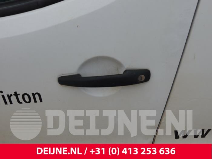 Peugeot Partner 1.6 HDI 90 Vehículo de desguace (2015, Blanco)