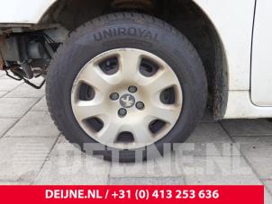 Peugeot Partner 1.6 HDI 90 Vehículo de desguace (2015, Blanco)