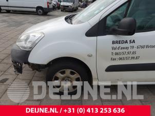 Peugeot Partner 1.6 HDI 90 Vehículo de desguace (2015, Blanco)