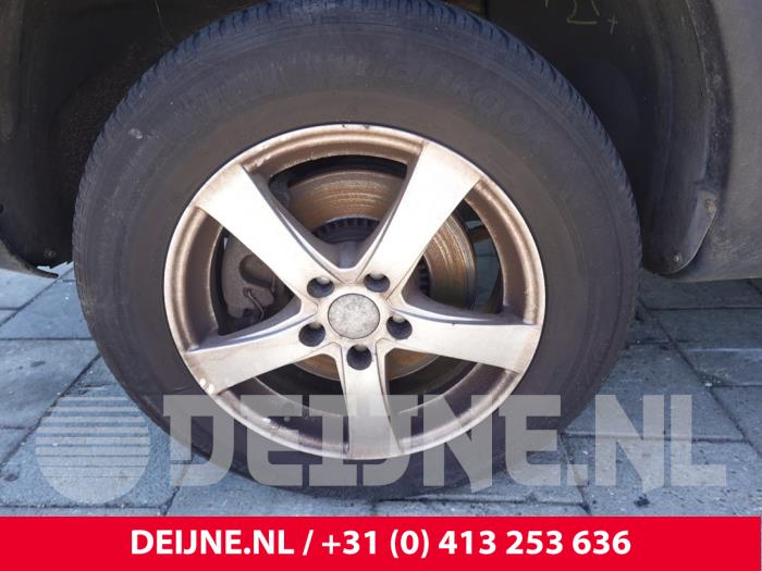 Volvo V70 2.4 T 20V AWD Vehículo de desguace (2000, Azul)