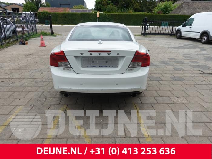 Volvo C70 2.0 D3 20V Vehículo de desguace (2011, Blanco)